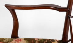 Two "Cockpen" Chairs in Georgian Style