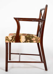 Two "Cockpen" Chairs in Georgian Style