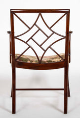 Two "Cockpen" Chairs in Georgian Style