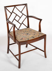 Two "Cockpen" Chairs in Georgian Style