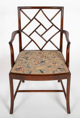 Two "Cockpen" Chairs in Georgian Style