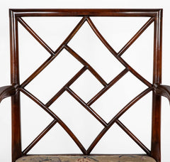 Two "Cockpen" Chairs in Georgian Style