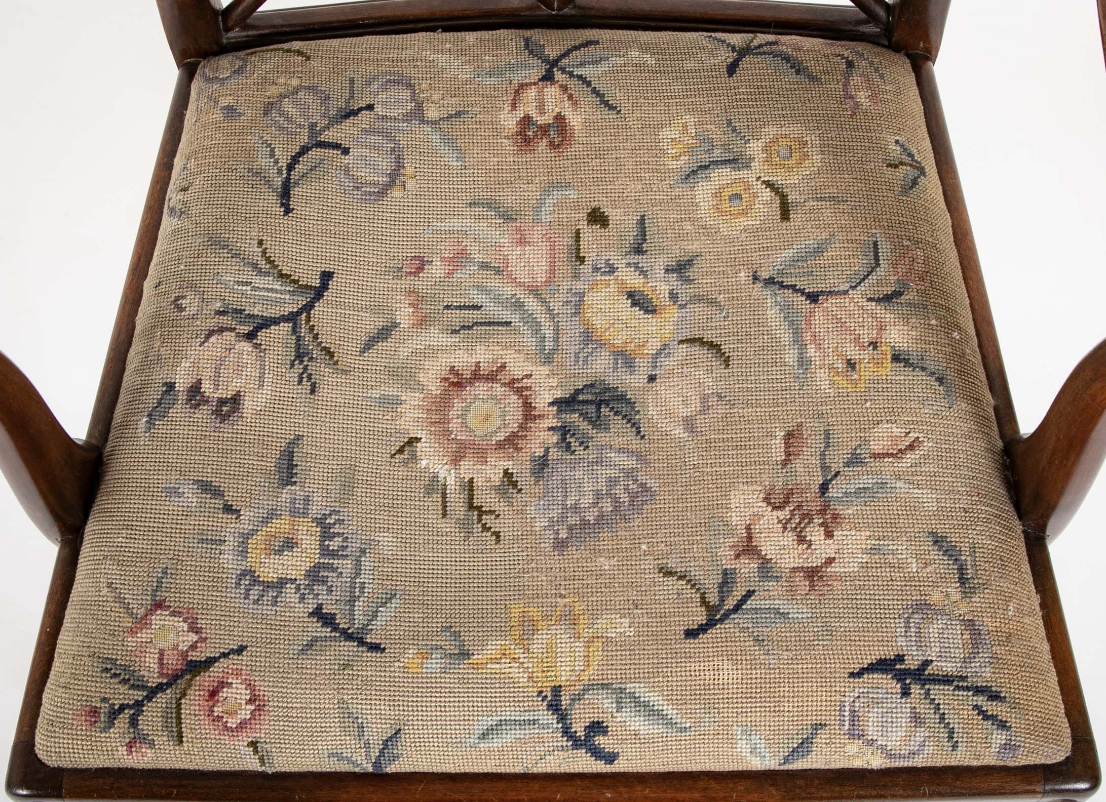 Two "Cockpen" Chairs in Georgian Style