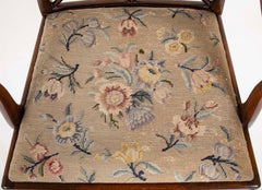 Two "Cockpen" Chairs in Georgian Style