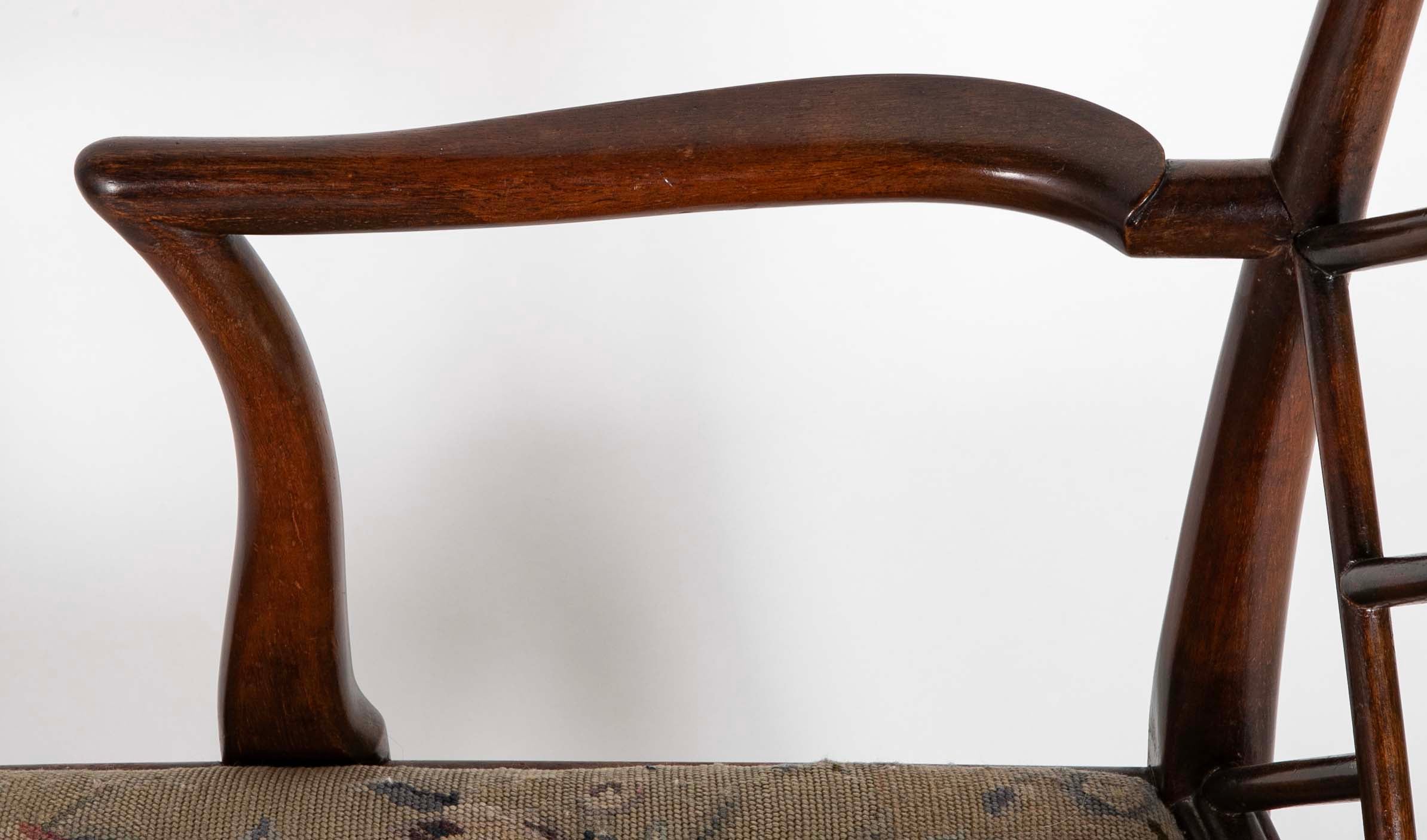 Two "Cockpen" Chairs in Georgian Style