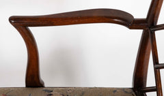 Two "Cockpen" Chairs in Georgian Style