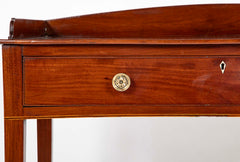 Pair of Inlaid Mahogany Federal Dressing Tables