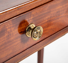 Pair of Inlaid Mahogany Federal Dressing Tables