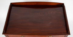 Pair of Inlaid Mahogany Federal Dressing Tables