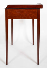Pair of Inlaid Mahogany Federal Dressing Tables