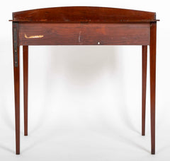 Pair of Inlaid Mahogany Federal Dressing Tables