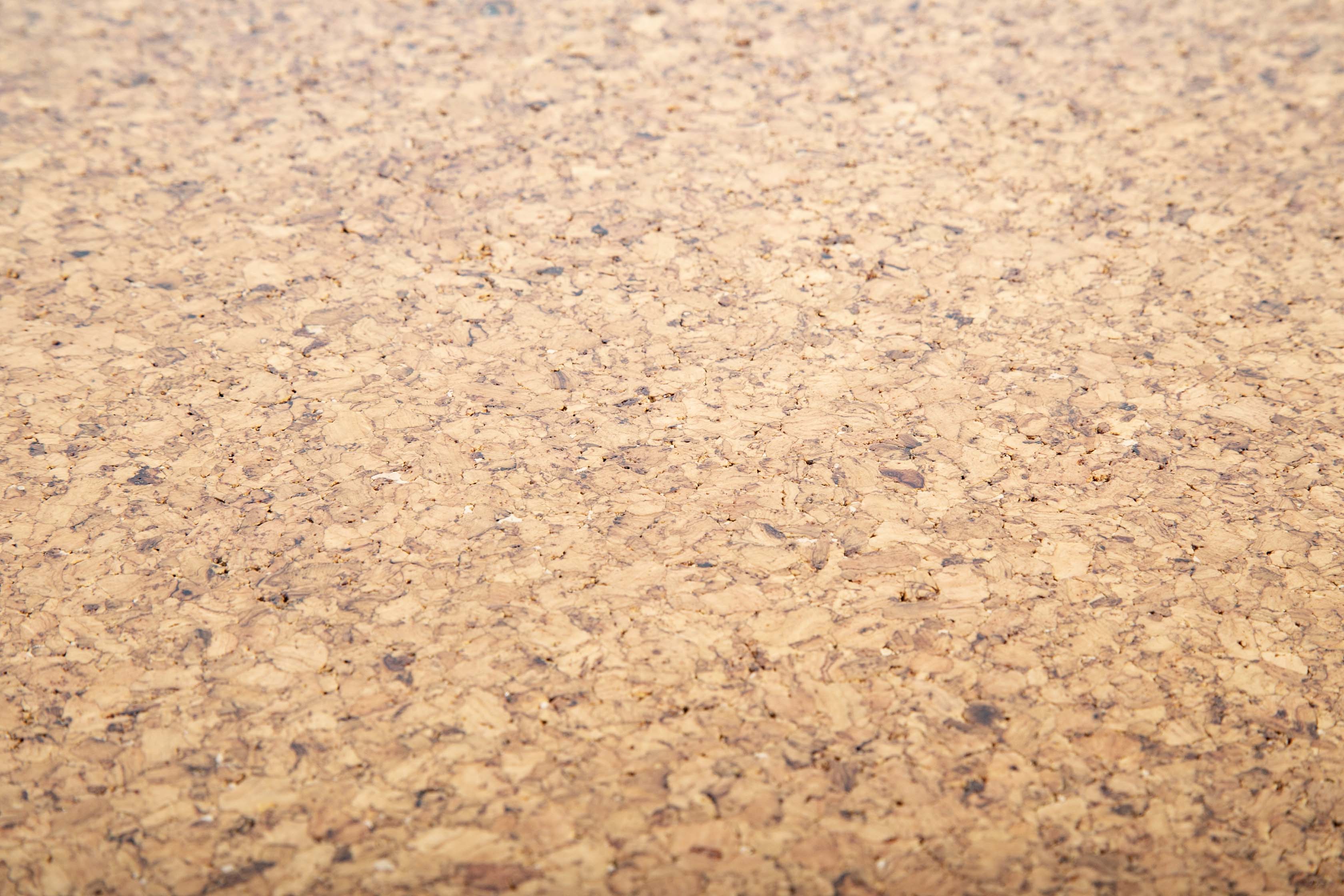 Pair of Mid-Century Cork Clad Top Side Tables by Paul Frankl