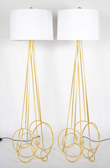 Pair of "Sonate" Floor Lamps by HUBERT LE GALL (b.1961)