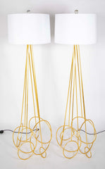 Pair of "Sonate" Floor Lamps by HUBERT LE GALL (b.1961)