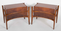 Pair of William Hinn Nightstands for Swedish Guild Collection by Urban Furniture Co.