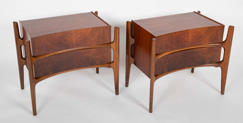 Pair of William Hinn Nightstands for Swedish Guild Collection by Urban Furniture Co.