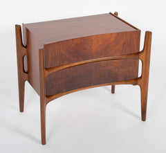 Pair of William Hinn Nightstands for Swedish Guild Collection by Urban Furniture Co.