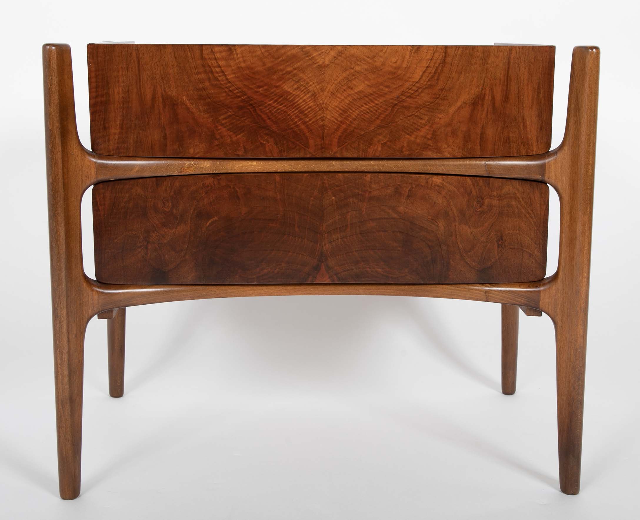 Pair of William Hinn Nightstands for Swedish Guild Collection by Urban Furniture Co.