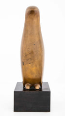 "Penguin" Patinated Bronze Sculpture by Beniamino Benevento Bufano