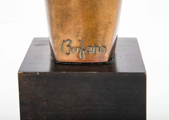 "Penguin" Patinated Bronze Sculpture by Beniamino Benevento Bufano