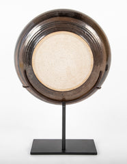 Stoneware Plate by Edwin & Mary Scheier