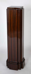 Plinth Cabinet in Macassar Ebony