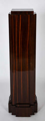 Plinth Cabinet in Macassar Ebony