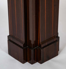 Plinth Cabinet in Macassar Ebony