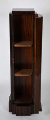 Plinth Cabinet in Macassar Ebony