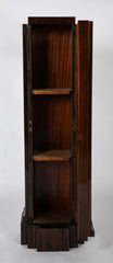 Plinth Cabinet in Macassar Ebony