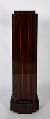 Plinth Cabinet in Macassar Ebony