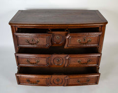 Provincial Carved Oak Chest