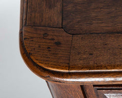 Provincial Carved Oak Chest