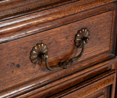 Provincial Carved Oak Chest