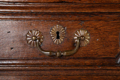 Provincial Carved Oak Chest