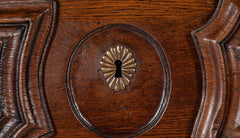 Provincial Carved Oak Chest