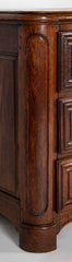 Provincial Carved Oak Chest