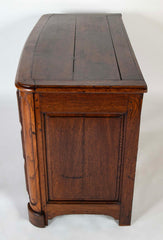 Provincial Carved Oak Chest