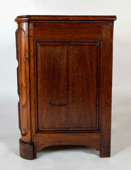 Provincial Carved Oak Chest