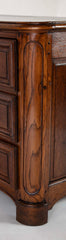 Provincial Carved Oak Chest