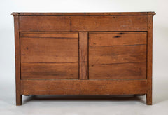 Provincial Carved Oak Chest