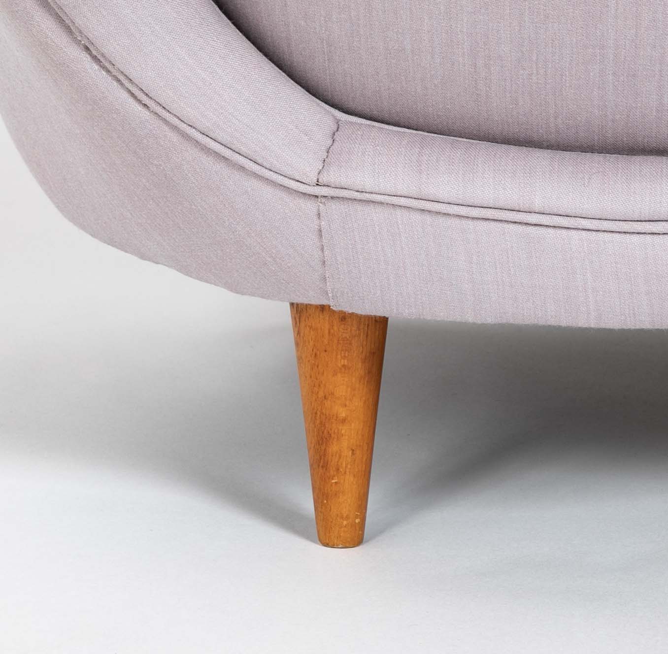 Armchair by Noted Mid-Century Italian Designer Federico Munari