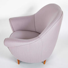 Armchair by Noted Mid-Century Italian Designer Federico Munari
