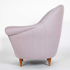 Armchair by Noted Mid-Century Italian Designer Federico Munari
