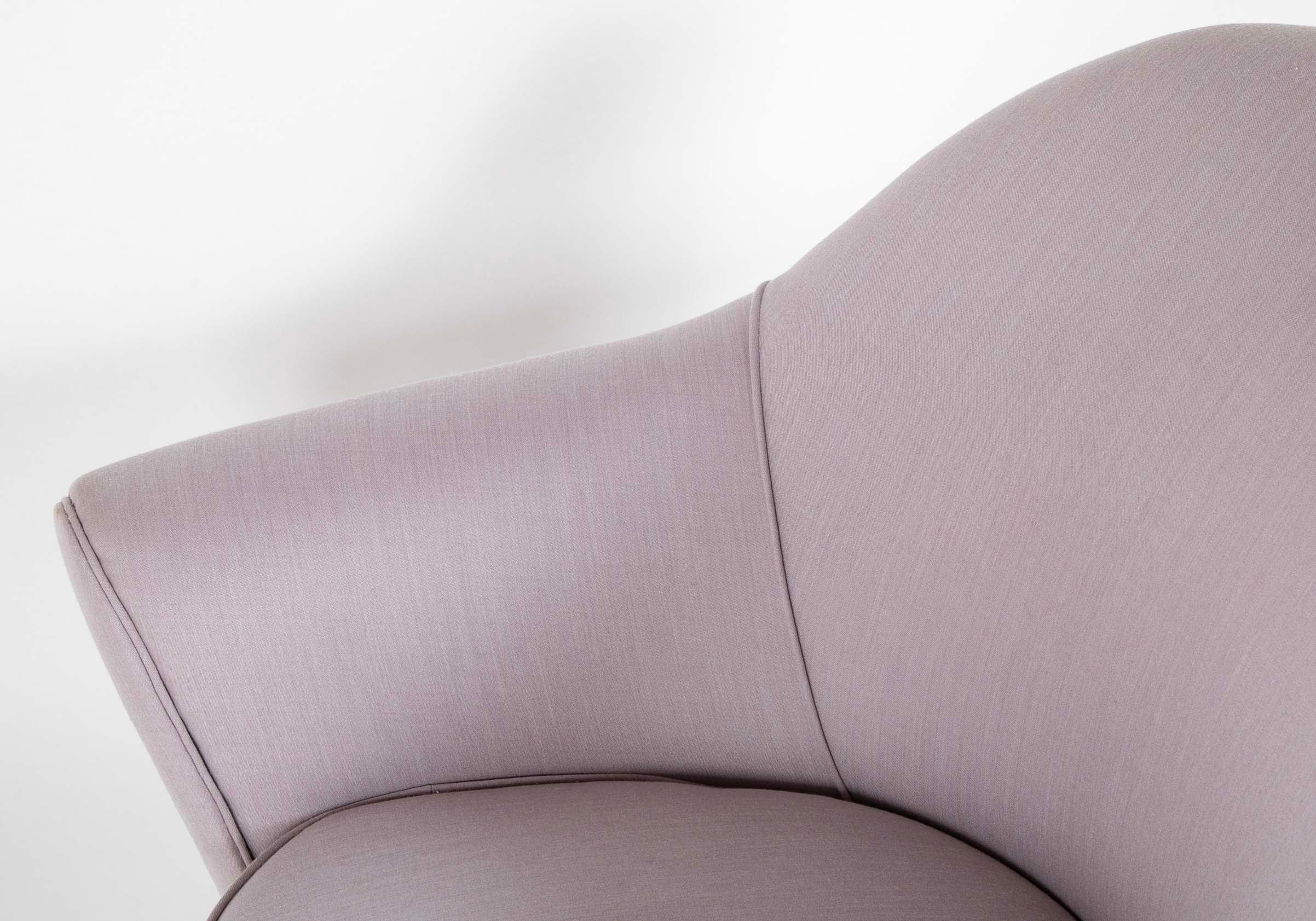 Armchair by Noted Mid-Century Italian Designer Federico Munari