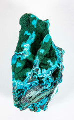 Specimen of a Malachite Chrysocolla