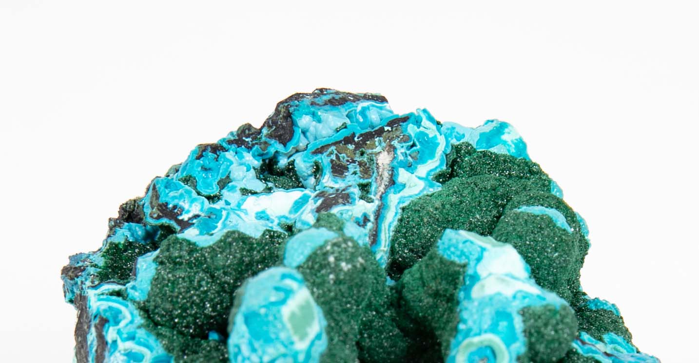 Specimen of a Malachite Chrysocolla