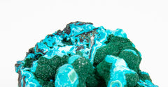 Specimen of a Malachite Chrysocolla