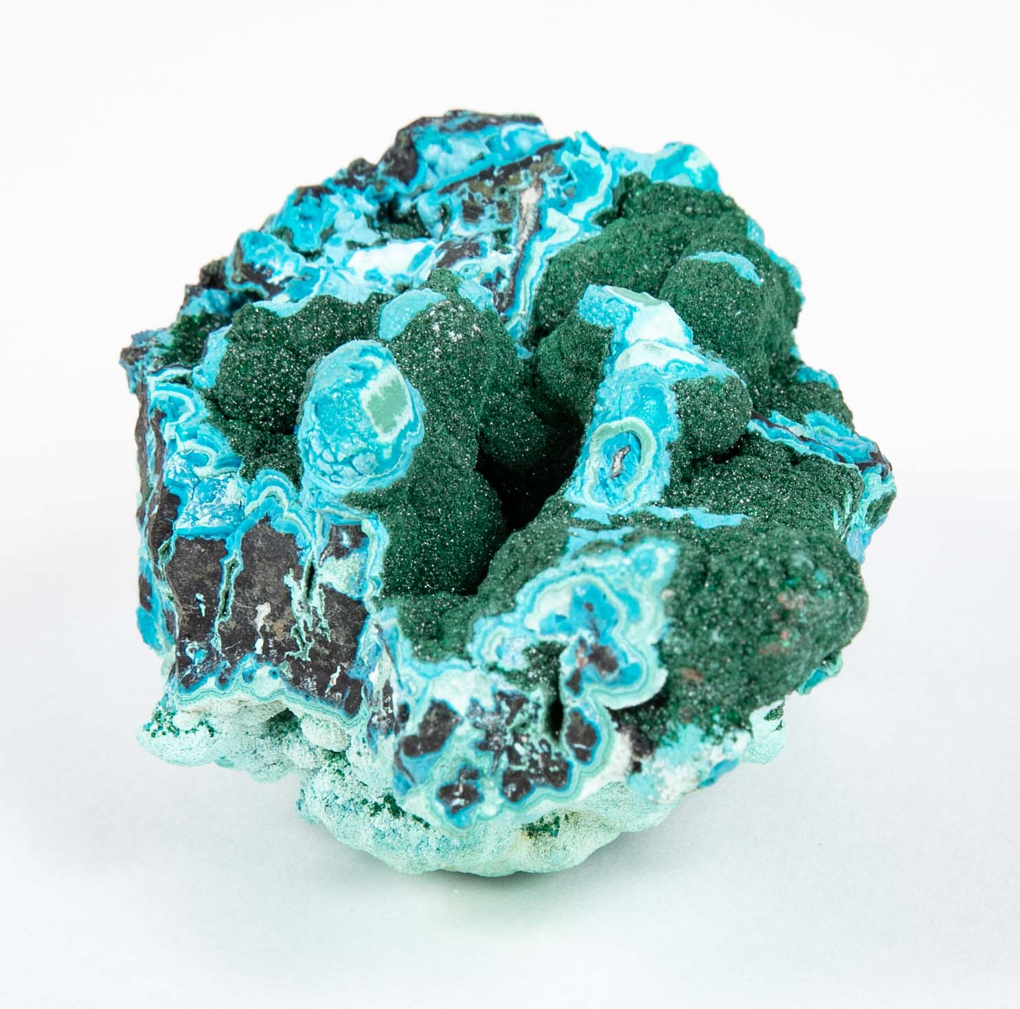Specimen of a Malachite Chrysocolla