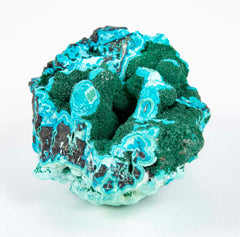 Specimen of a Malachite Chrysocolla